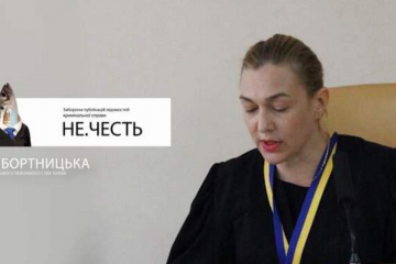 Віта Бортницька – злочинець в мантії і ворог України Віта Бортницька – злочинець в мантії і ворог України