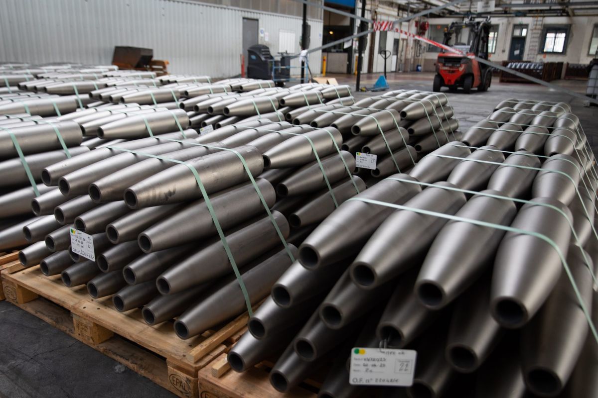 Литва і німецький зброєбудівний гігант Rheinmetal офіційно оголосили про будівництво заводу з виробництва боєприпасів Литва і німецький зброєбудівний гігант Rheinmetal офіційно оголосили про будівництво заводу з виробництва боєприпасів