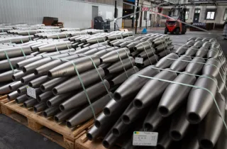 Литва і німецький зброєбудівний гігант Rheinmetal офіційно оголосили про будівництво заводу з виробництва боєприпасів
