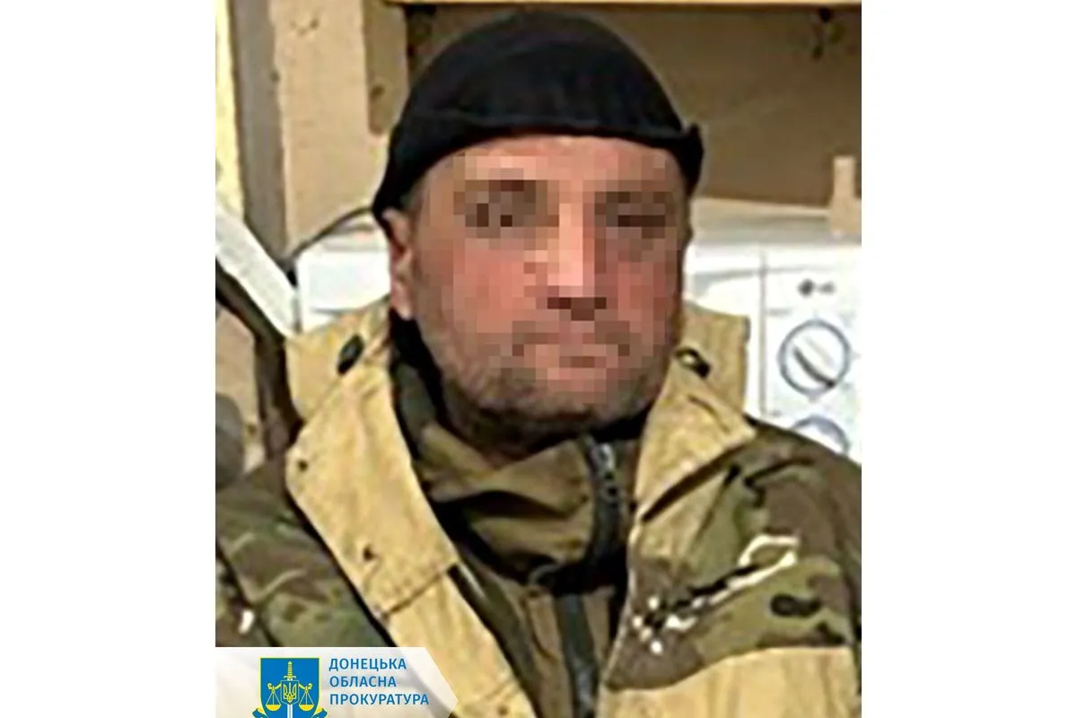 Трьом учасникам окупаційних військ, які воювали на Донеччині, повідомлено про підозру