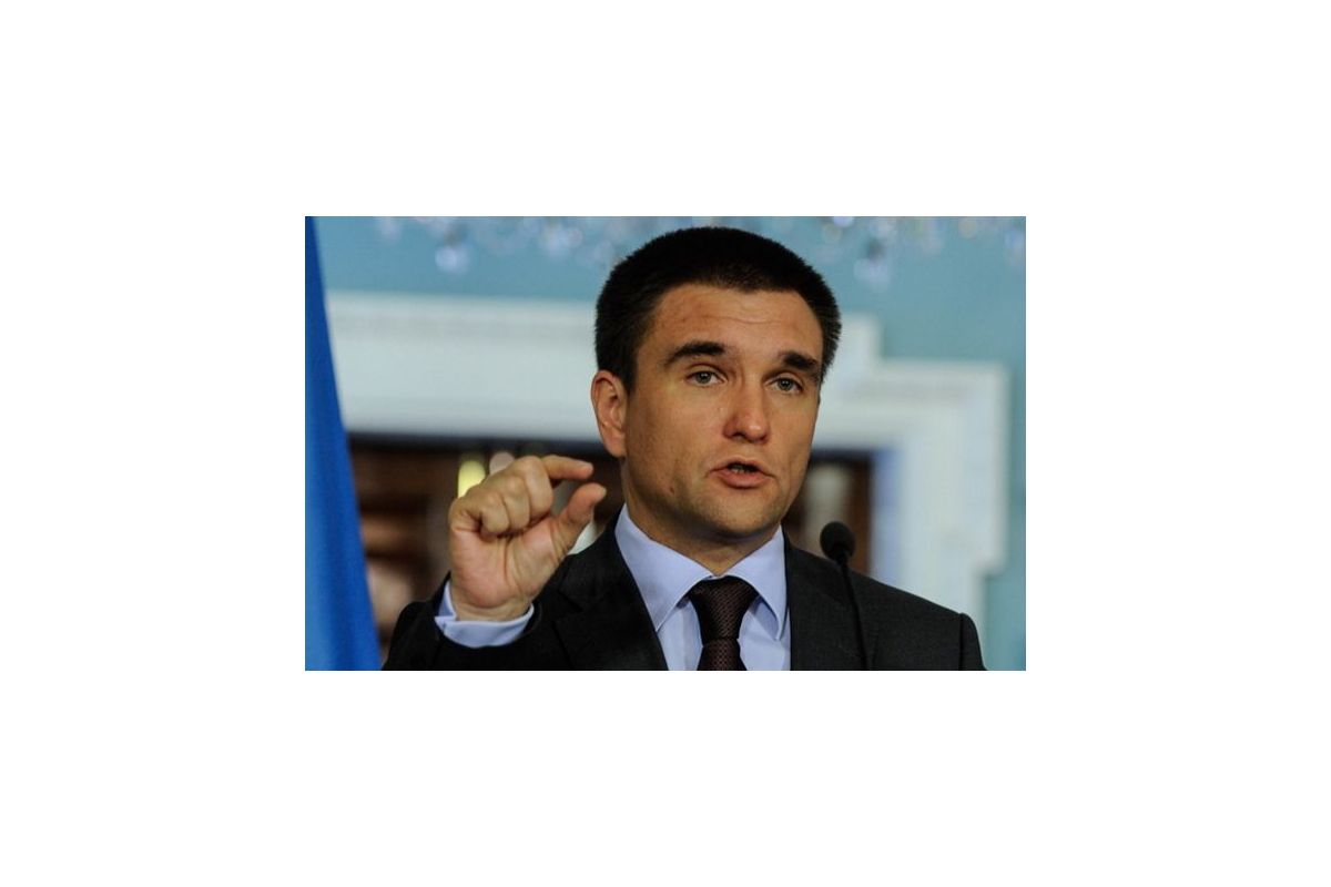 Павло Клімкін подає у відставку Павло Клімкін подає у відставку