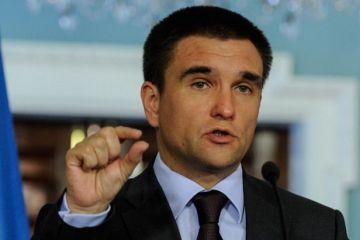 Павло Клімкін подає у відставку Павло Клімкін подає у відставку