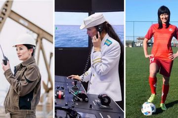 "Не жіночих професій" не існує: як українки руйнують гендерні стереотипи "Не жіночих професій" не існує: як українки руйнують гендерні стереотипи