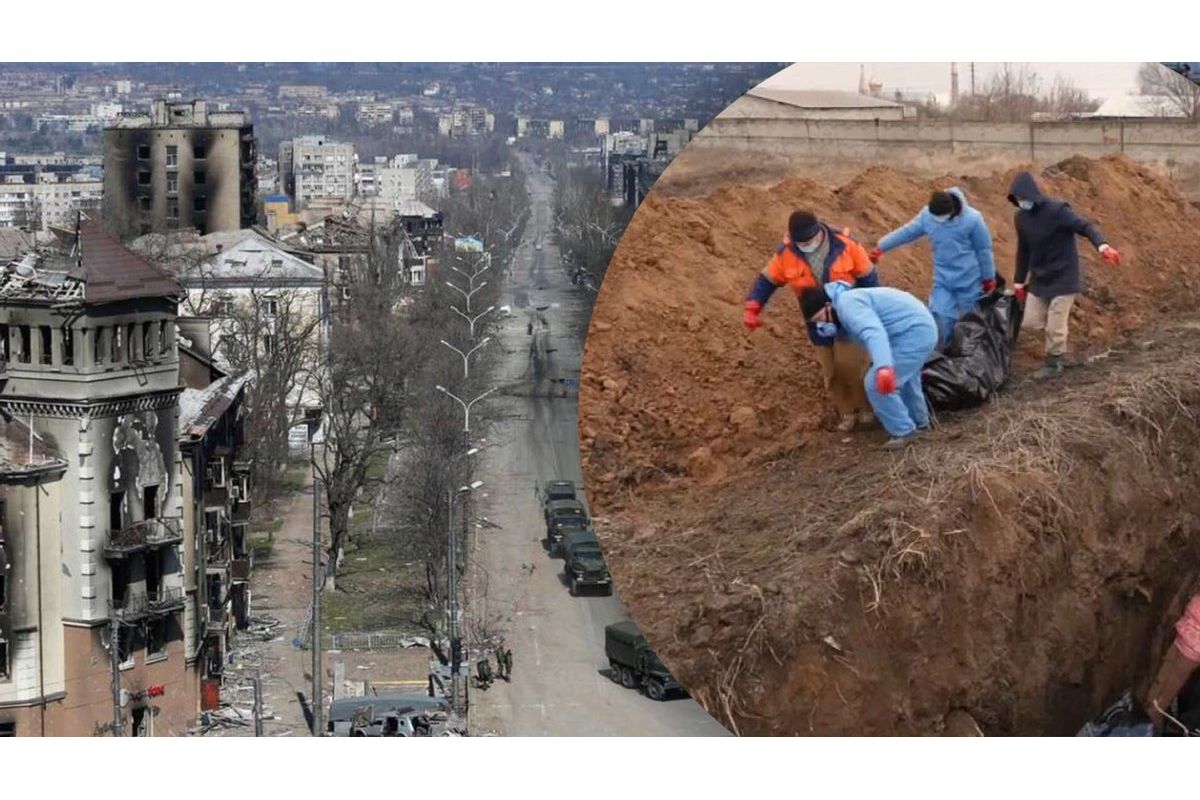 Журналісти "Схем" (Радіо Свобода) виявили четверте місце масового поховання у Маріуполі! Журналісти "Схем" (Радіо Свобода) виявили четверте місце масового поховання у Маріуполі!