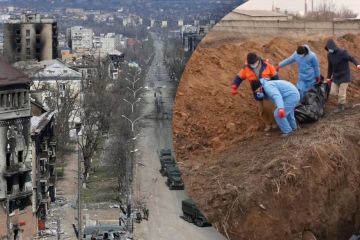 Журналісти "Схем" (Радіо Свобода) виявили четверте місце масового поховання у Маріуполі! Журналісти "Схем" (Радіо Свобода) виявили четверте місце масового поховання у Маріуполі!