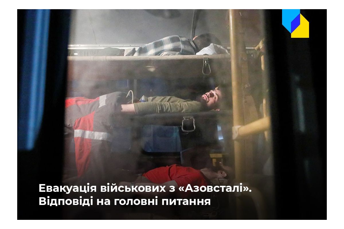 Евакуація військових з «Азовсталі», оборона Маріуполя та обмін. Пояснюємо, що відбувається Евакуація військових з «Азовсталі», оборона Маріуполя та обмін. Пояснюємо, що відбувається
