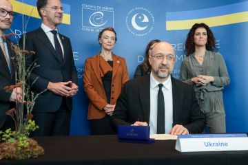 У Рейк’явіку на саміті Ради Європи 43 держави підписали декларацію про створення Реєстру збитків, завданих агресією росії проти України, – прем'єр-міністр Шмигаль У Рейк’явіку на саміті Ради Європи 43 держави підписали декларацію про створення Реєстру збитків, завданих агресією росії проти України, – прем'єр-міністр Шмигаль