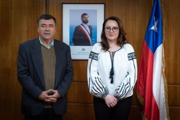 Чилі інвестуватиме в Україну. Також сторони посилять торгівлю та налагодять бізнес-зв’язки Чилі інвестуватиме в Україну. Також сторони посилять торгівлю та налагодять бізнес-зв’язки