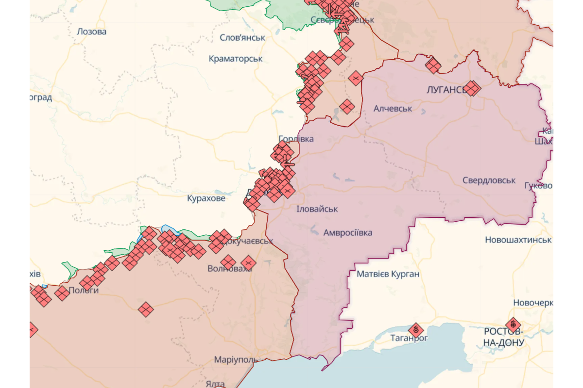 ЗСУ вибили рашистів в районі н.п. Новодонецьке та Урожайне в Донецькій області, – DeepState ЗСУ вибили рашистів в районі н.п. Новодонецьке та Урожайне в Донецькій області, – DeepState