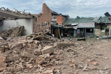 Минулої доби ворог завдав 99 ударів по 20 населених пунктах Запоріжжя, - повідомив Юрій Малашко Минулої доби ворог завдав 99 ударів по 20 населених пунктах Запоріжжя, - повідомив Юрій Малашко