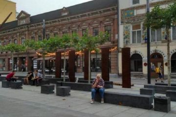 У Дніпрі розслідується привласнення бюджетних коштів під час реконструкції вулиці У Дніпрі розслідується привласнення бюджетних коштів під час реконструкції вулиці