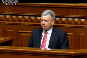 Міністр оборони України Андрій Таран виступив у Верховній Раді України під час Години запитань до Уряду Міністр оборони України Андрій Таран виступив у Верховній Раді України під час Години запитань до Уряду