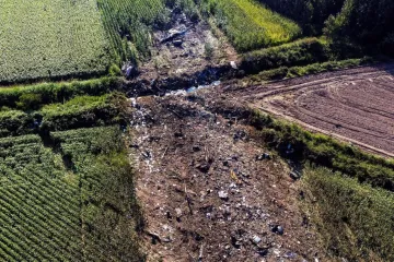 ​Український вантажний літак Ан-12, який перевозив боєприпаси із Сербії до Бангладеш, розбився на півночі Греції вчора ввечері