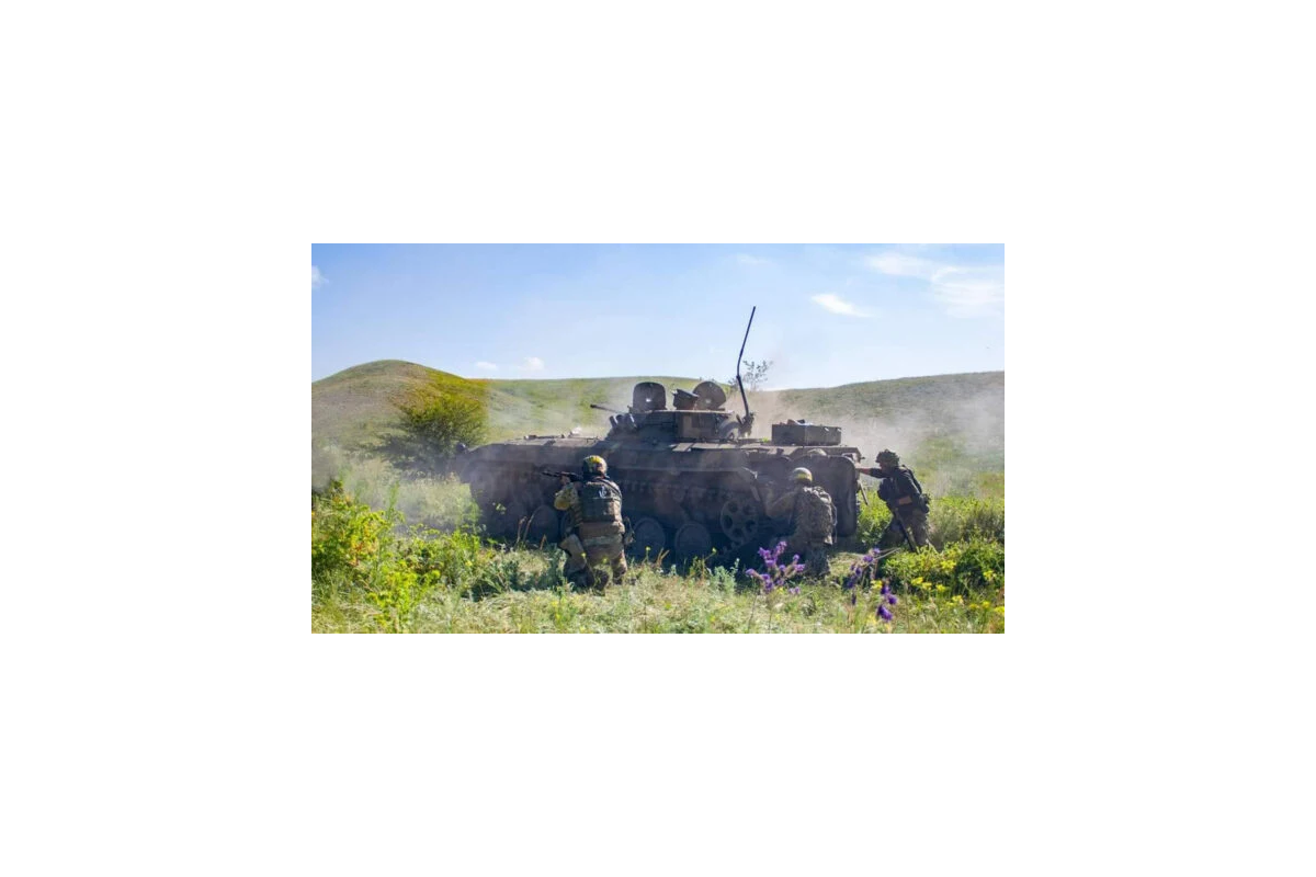 За час наступу на Бахмутському напрямку ЗСУ звільнили понад 30 кв. км території За час наступу на Бахмутському напрямку ЗСУ звільнили понад 30 кв. км території