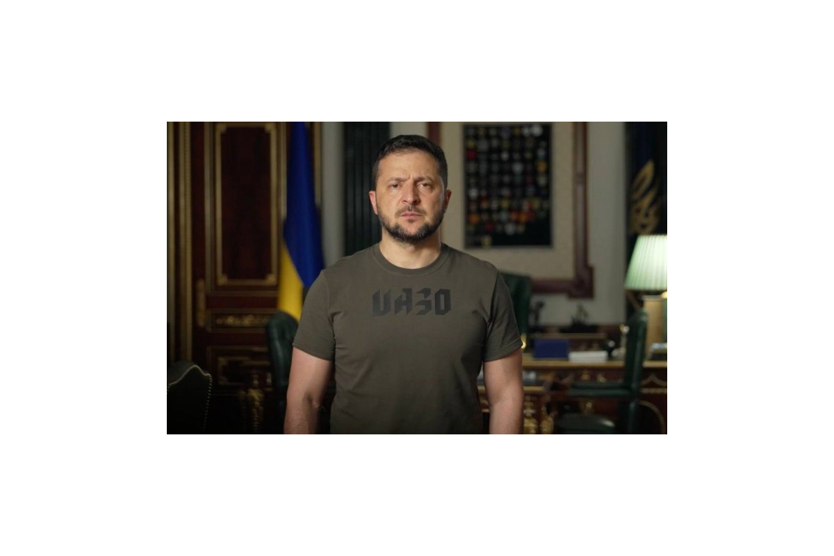 Володимир Зеленський прокоментував вихід рф із "зернової угоди" Володимир Зеленський прокоментував вихід рф із "зернової угоди"