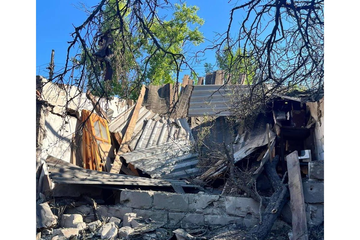 росіяни вночі вчергове вдарили по Краматорську росіяни вночі вчергове вдарили по Краматорську