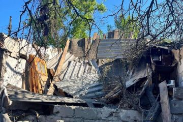 росіяни вночі вчергове вдарили по Краматорську росіяни вночі вчергове вдарили по Краматорську