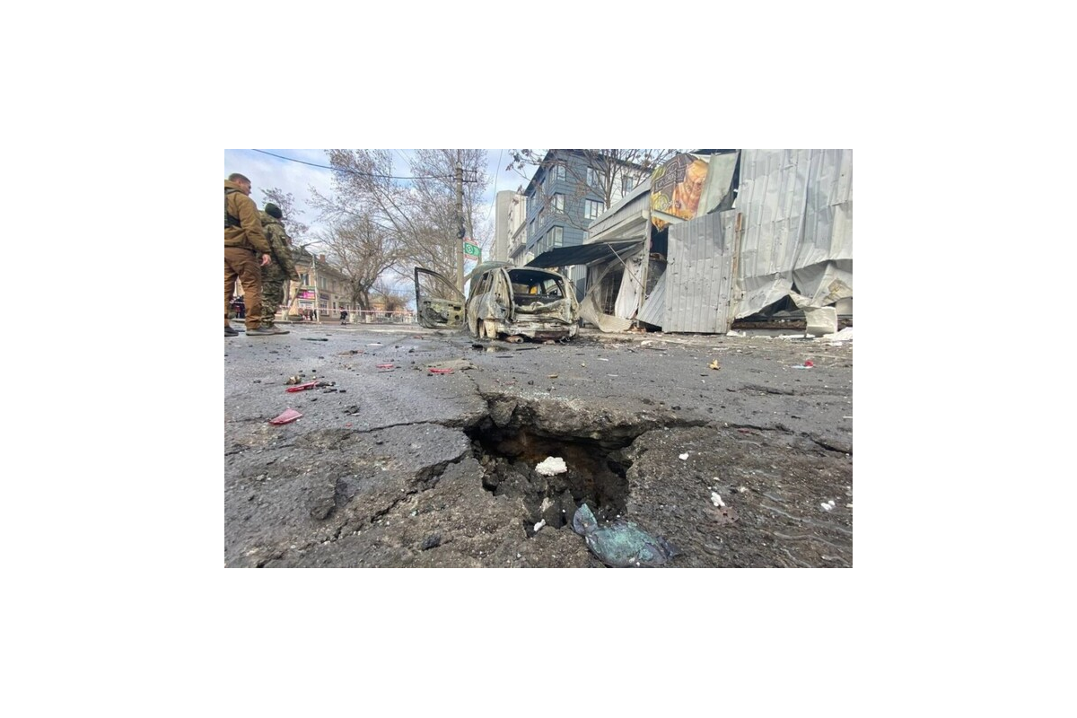 Окупанти вдарили по Херсонщині Окупанти вдарили по Херсонщині