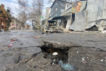 Окупанти вдарили по Херсонщині Окупанти вдарили по Херсонщині