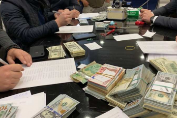 У Києві СБУ викрила привласнення понад чверть мільйона гривень під час ремонту підземних переходів У Києві СБУ викрила привласнення понад чверть мільйона гривень під час ремонту підземних переходів