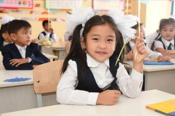 Першокласники Казахстану не вивчатимуть російську мову  Першокласники Казахстану не вивчатимуть російську мову