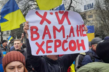 У ЗСУ пояснили, чому командування росіян втекло з Херсона У ЗСУ пояснили, чому командування росіян втекло з Херсона