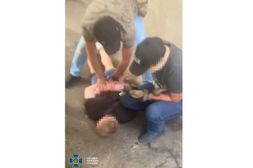 СБУ затримала російського агента: він готував новий ракетний обстріл Києва СБУ затримала російського агента: він готував новий ракетний обстріл Києва