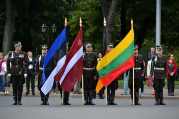 ​Естонія, Латвія та Литва також приєдналися до декларації країн G7 щодо гарантії безпеки для України