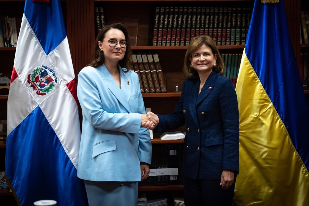 Україна посилює співпрацю з Домініканською Республікою та Гватемалою Україна посилює співпрацю з Домініканською Республікою та Гватемалою