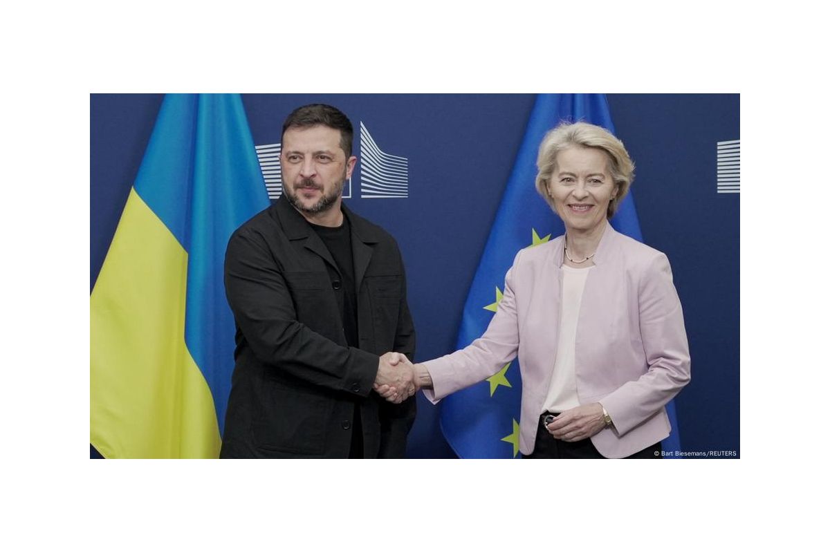 Зеленський у Брюсселі: Лінія зіткнення - найкраща лінія для переговорів Зеленський у Брюсселі: Лінія зіткнення - найкраща лінія для переговорів