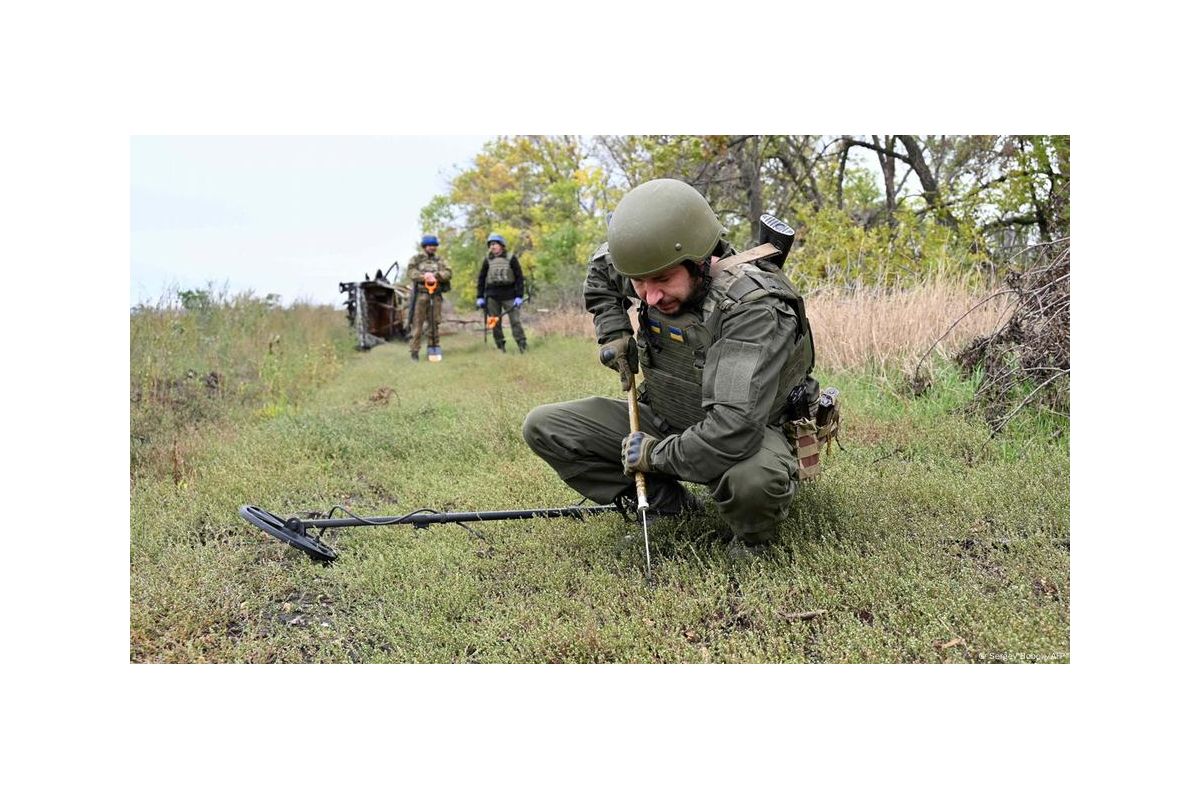 Наслідки окупації: на Київщині розмінували 4 відсотки територій Наслідки окупації: на Київщині розмінували 4 відсотки територій