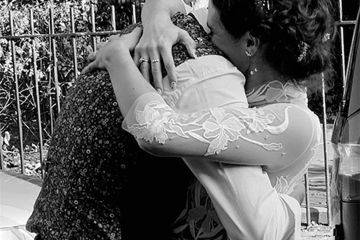 Джессіка Браун-Фіндлі та Зіггі Хіт одружилися: фото з весілля Джессіка Браун-Фіндлі та Зіггі Хіт одружилися: фото з весілля