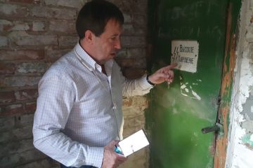 Смертельная опасность в домах Константиновки. Кулику показали, как выживать в руинах Смертельная опасность в домах Константиновки. Кулику показали, как выживать в руинах