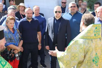 Арутюнян Эмиль Карленович : благодаря меценатам открытие новых православных храмов в Днепре стало хорошей традицией Арутюнян Эмиль Карленович : благодаря меценатам открытие новых православных храмов в Днепре стало хорошей традицией