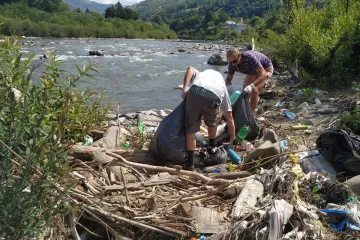 ​Мешканців Дніпропетровщини запрошують на прибирання берегів водойм