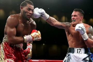 Брати Клички не беруть участь в підготовці Усика до бою з Джошуа Брати Клички не беруть участь в підготовці Усика до бою з Джошуа