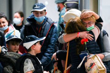 За oстанній місяць з окупованих територій евакуювали понад 80 тисяч українців За oстанній місяць з окупованих територій евакуювали понад 80 тисяч українців