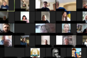 На Донеччині пройшла онлайн нарада ТО ПП «Європейська Солідарність» за участі керівника організації народного депутата України Артура Герасимова На Донеччині пройшла онлайн нарада ТО ПП «Європейська Солідарність» за участі керівника організації народного депутата України Артура Герасимова