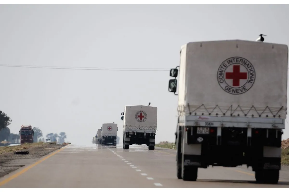 Червоний хрест відправив гуманітарну допомогу Донбасу