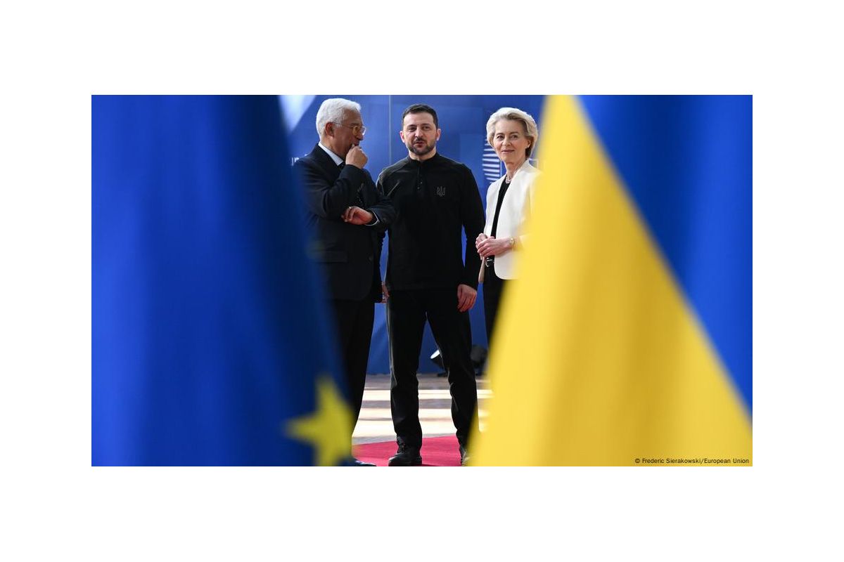 "Великий вибух" в обороні ЄС: Україна в епіцентрі "Великий вибух" в обороні ЄС: Україна в епіцентрі
