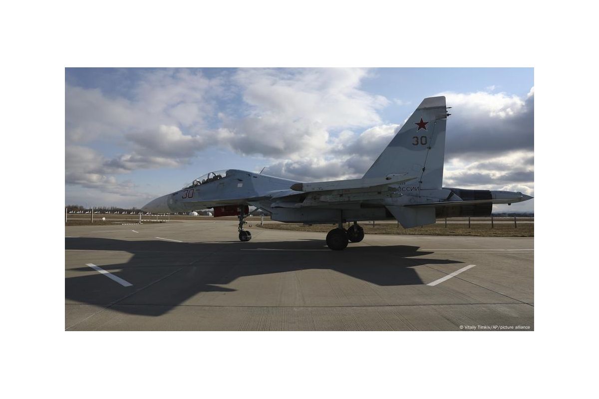 ЗСУ: Війська РФ збили власний винищувач Су-30СМ під час відбиття атаки в Криму ЗСУ: Війська РФ збили власний винищувач Су-30СМ під час відбиття атаки в Криму