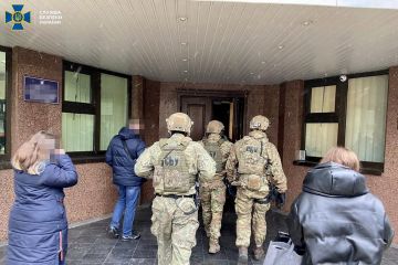 На Харківщині СБУ викрила начальника відділу податкової на систематичних хабарах На Харківщині СБУ викрила начальника відділу податкової на систематичних хабарах