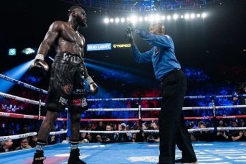 Уайлдер хочет встретиться с Усиком Уайлдер хочет встретиться с Усиком