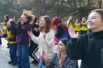 В Ірпінському фаховому коледжі економіки та права студенти не лише добре навчаються, а й уміють класно відпочивати! В Ірпінському фаховому коледжі економіки та права студенти не лише добре навчаються, а й уміють класно відпочивати!