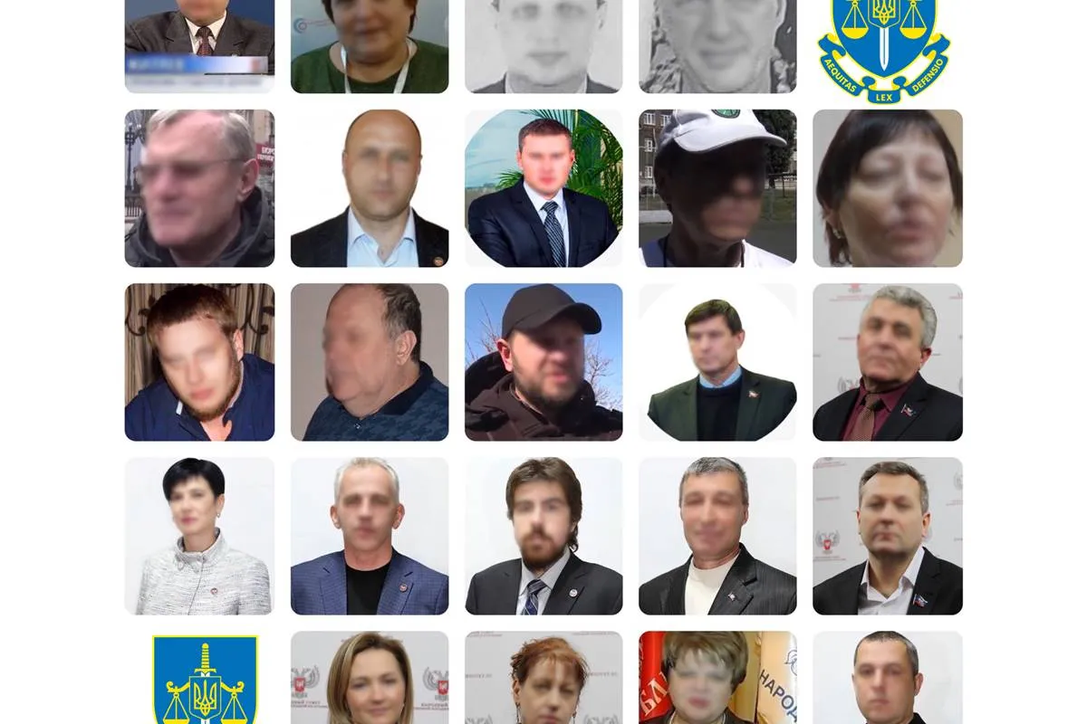 Ініціювали та голосували за псевдореферендум – ще 23 «депутатам» та «членам громадської палати» квазіреспубліки «днр» заочно повідомлено про підозру Ініціювали та голосували за псевдореферендум – ще 23 «депутатам» та «членам громадської палати» квазіреспубліки «днр» заочно повідомлено про підозру