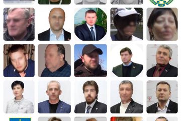 Ініціювали та голосували за псевдореферендум – ще 23 «депутатам» та «членам громадської палати» квазіреспубліки «днр» заочно повідомлено про підозру Ініціювали та голосували за псевдореферендум – ще 23 «депутатам» та «членам громадської палати» квазіреспубліки «днр» заочно повідомлено про підозру