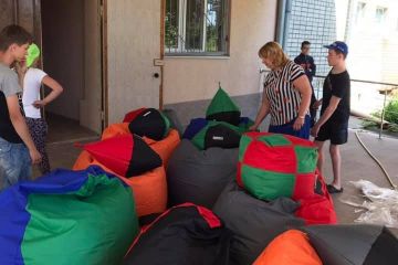 Петровський Олександр Володимирович: Дніпровський будинок-інтернат отримав в подарунок комфортні меблі для відпочинку Петровський Олександр Володимирович: Дніпровський будинок-інтернат отримав в подарунок комфортні меблі для відпочинку