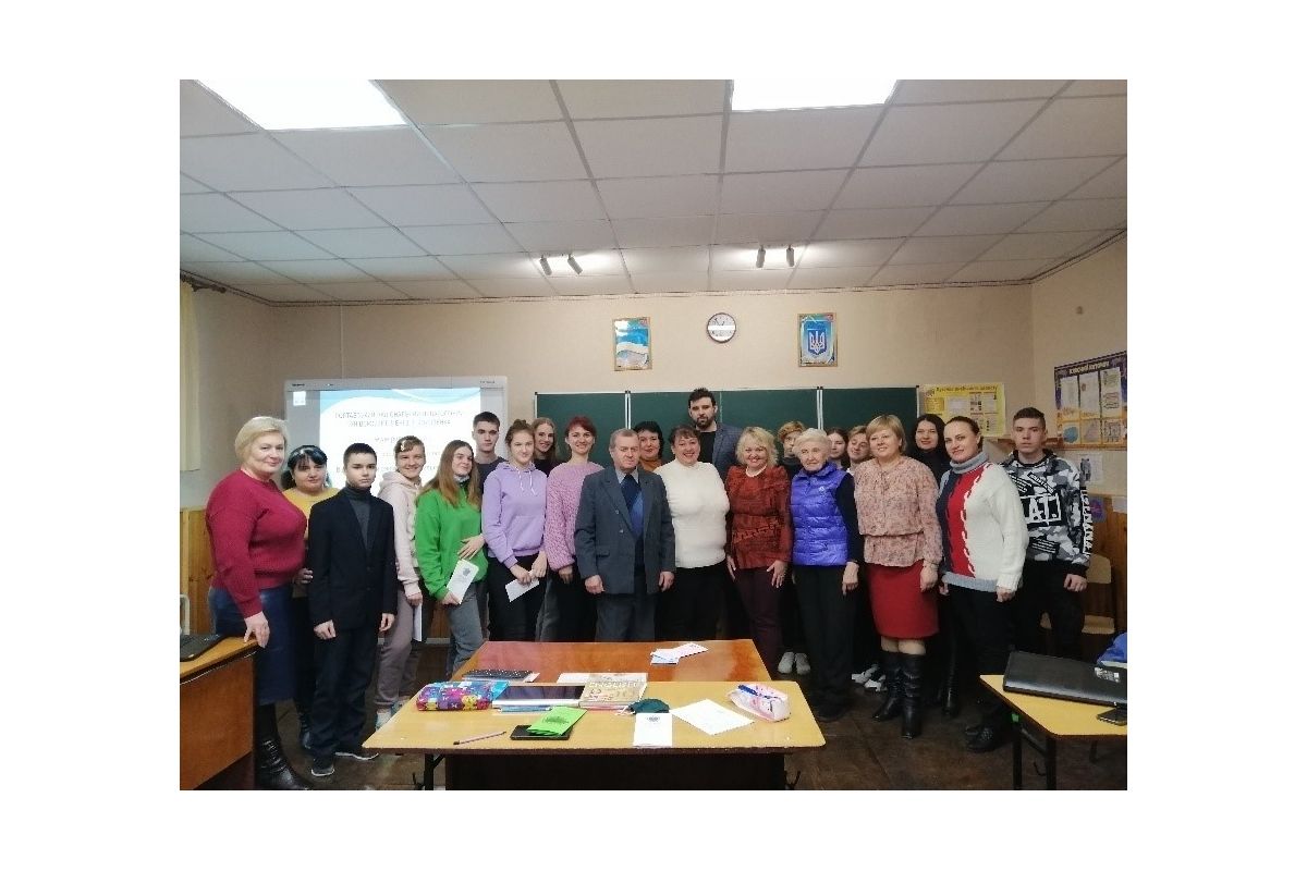 Триває співпраця ПНПУ імені В. Г. Короленка з Терешківською територіальною громадою Триває співпраця ПНПУ імені В. Г. Короленка з Терешківською територіальною громадою