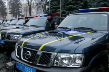 ​Правоохоронці Донеччини отримали нові автомобілі