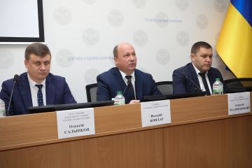 Голова Служби судової охорони Валерій Бондар: Наступний 2022 рік – рік завершення формування та повного становлення Служби! Голова Служби судової охорони Валерій Бондар: Наступний 2022 рік – рік завершення формування та повного становлення Служби!